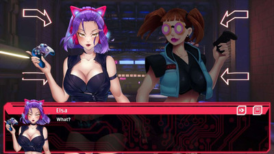третий скриншот из Cyberpunk Girls