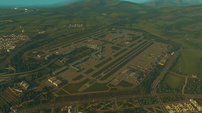третий скриншот из Cities: Skylines - Airports