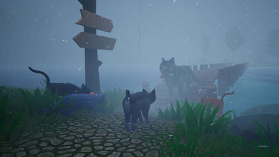 первый скриншот из Cat Town