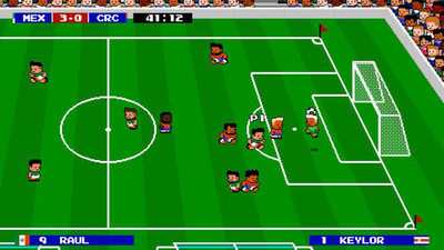 первый скриншот из XP Soccer