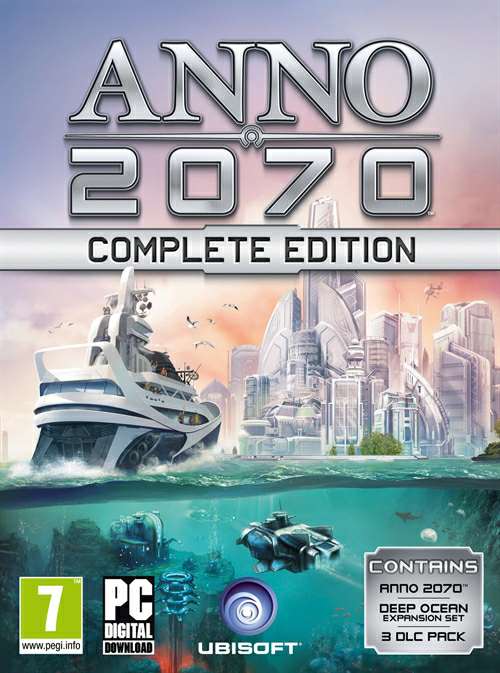 Обложка Anno 2070: Complete Edition