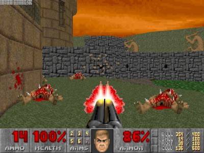третий скриншот из Doom Collection HD