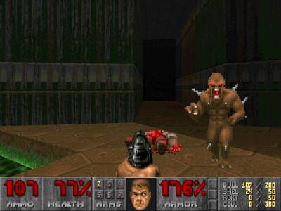 четвертый скриншот из Doom Collection HD