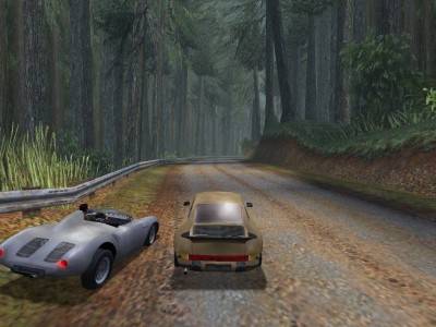 второй скриншот из Need for Speed Porsche Unleashed