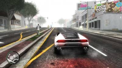 четвертый скриншот из GTA IV: San Andreas 0.5.4 Public Beta 3