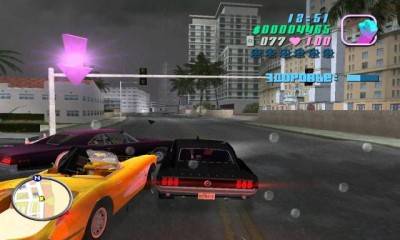 третий скриншот из GTA: Retro City