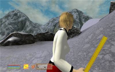 третий скриншот из TES 4: Oblivion Colourwheels Sexy Dance Club Beta v3