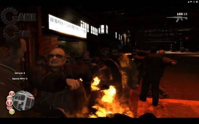 первый скриншот из GTA 4: Zombocalypse Mod