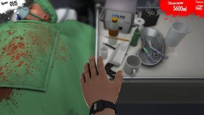 четвертый скриншот из Surgeon Simulator: Anniversary Edition