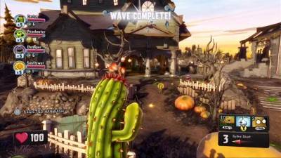 третий скриншот из Plants vs. Zombies: Garden Warfare