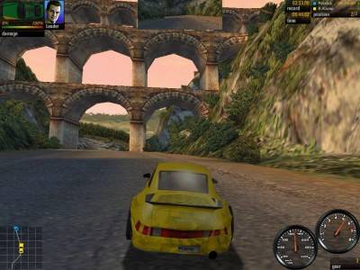 первый скриншот из Need for Speed Porsche Unleashed