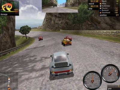 четвертый скриншот из Need for Speed Porsche Unleashed