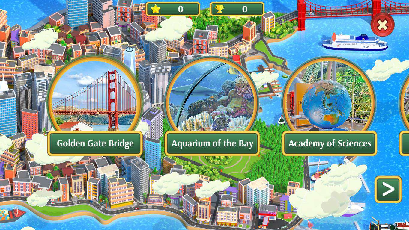 Скачать игру Amazing Vacation: San Francisco для PC через торрент -  GamesTracker.org