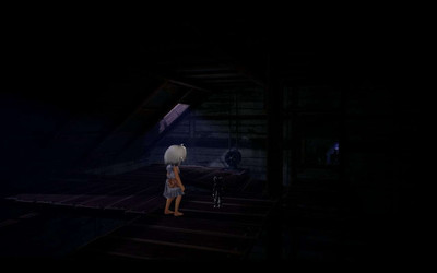 третий скриншот из LIGHT: Black Cat & Amnesia Girl