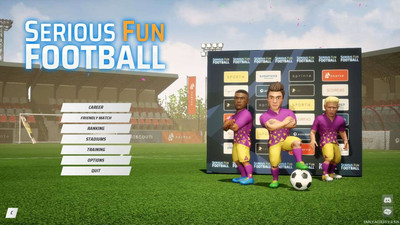 четвертый скриншот из Serious Fun Football