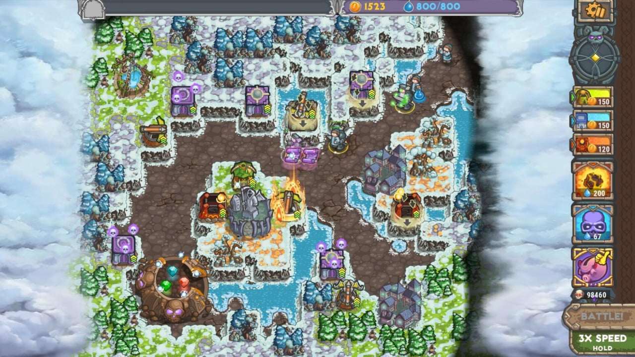 Скачать игру Cursed Treasure 2 Ultimate Edition - Tower Defense для PC  через торрент - GamesTracker.org