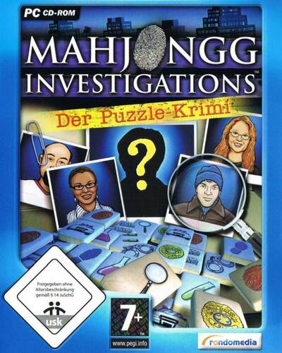 Mahjongg Investigations: Under Suspicion / Маджонг – Расследование