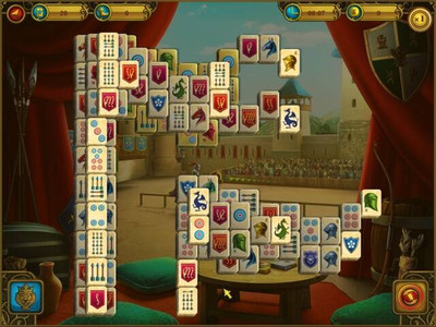 третий скриншот из Mahjong Royal Towers / Маджонг. Королевские башни