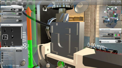 второй скриншот из Milling machine 3D