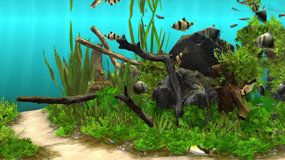 первый скриншот из Behind Glass: Aquarium Simulator