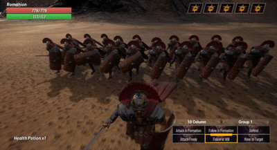 второй скриншот из Grand Theft Rome