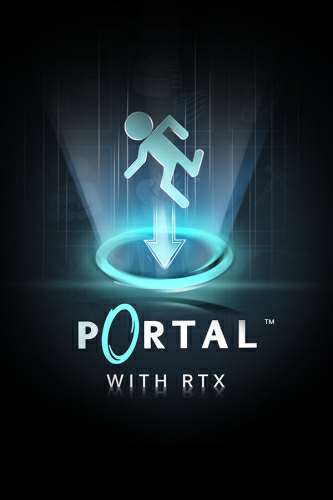 Обложка Portal with RTX