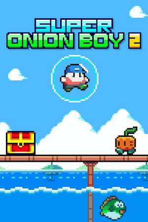 Обложка Super Onion Boy 2