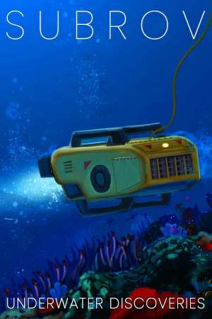 Обложка subROV : Underwater Discoveries