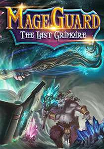 Обложка Mage Guard: The Last Grimoire