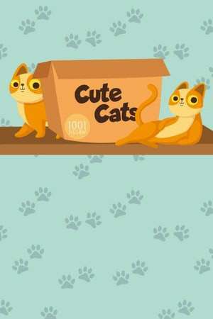 Обложка 1001 Jigsaw. Cute Cats