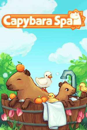 Обложка Capybara Spa