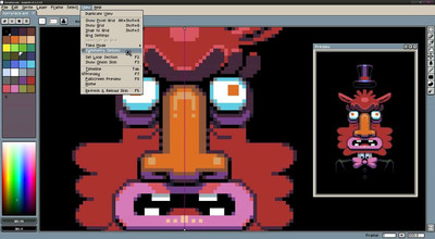 третий скриншот из Aseprite