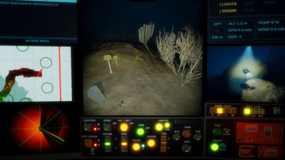 третий скриншот из subROV : Underwater Discoveries