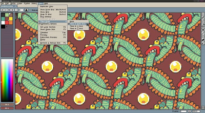 второй скриншот из Aseprite