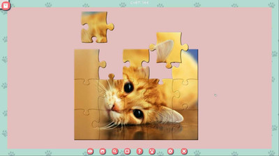 четвертый скриншот из 1001 Jigsaw. Cute Cats 2