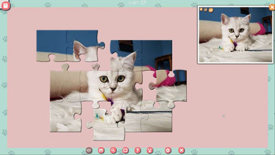 второй скриншот из 1001 Jigsaw. Cute Cats 2
