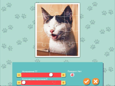второй скриншот из 1001 Jigsaw. Cute Cats
