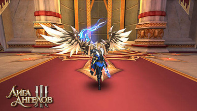 первый скриншот из Лига ангелов 3