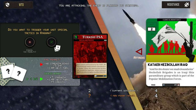 третий скриншот из SYRAK: the War in the Middle-East