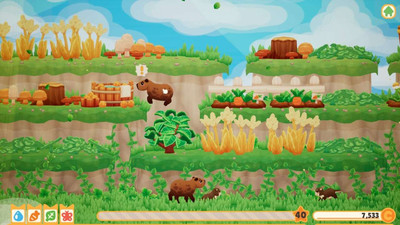 первый скриншот из Capybara Spa