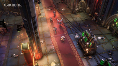 третий скриншот из Warhammer 40,000: Rogue Trader DEMO