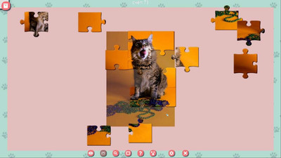 первый скриншот из 1001 Jigsaw. Cute Cats 2