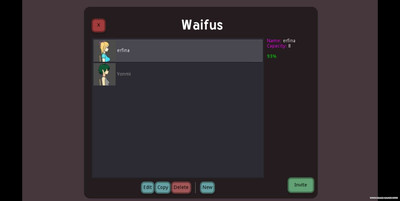 второй скриншот из Waifus Eating Simulator