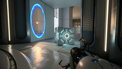 первый скриншот из Portal with RTX
