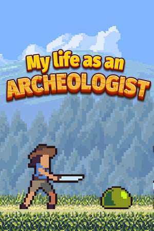 Обложка My life as an archeologist