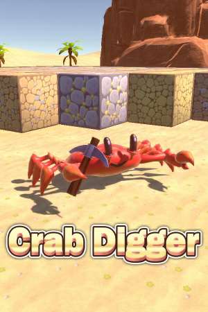 Обложка Crab Digger