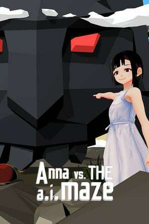 Обложка Anna VS the A.I.maze
