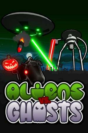 Обложка Aliens vs. Ghosts
