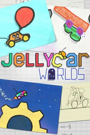 Обложка JellyCar Worlds