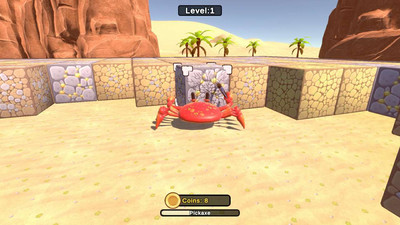 второй скриншот из Crab Digger